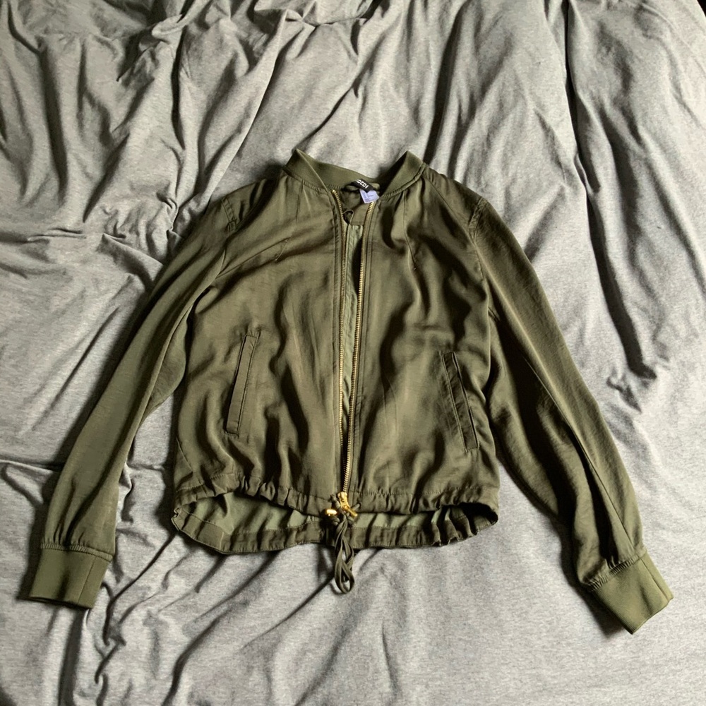 Lightweight Bomber Jacket - image 1